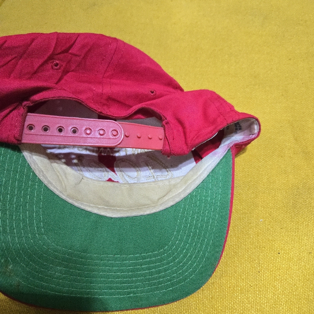 Vintage 90s San Francisco 49ers Snapback Hat Sports Specialties The Twill NFL - Picture 6 of 6
